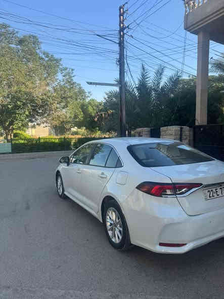 سلام عليكم كورلا ساز بانزين موديل 2022 بيهة صبغ صندوك ودعاميه فقط ماشيه 60.000 كيلو فول مواصفات السعر 175$ وبيهة مجال مكاني زيونه للاستفسار ***********
