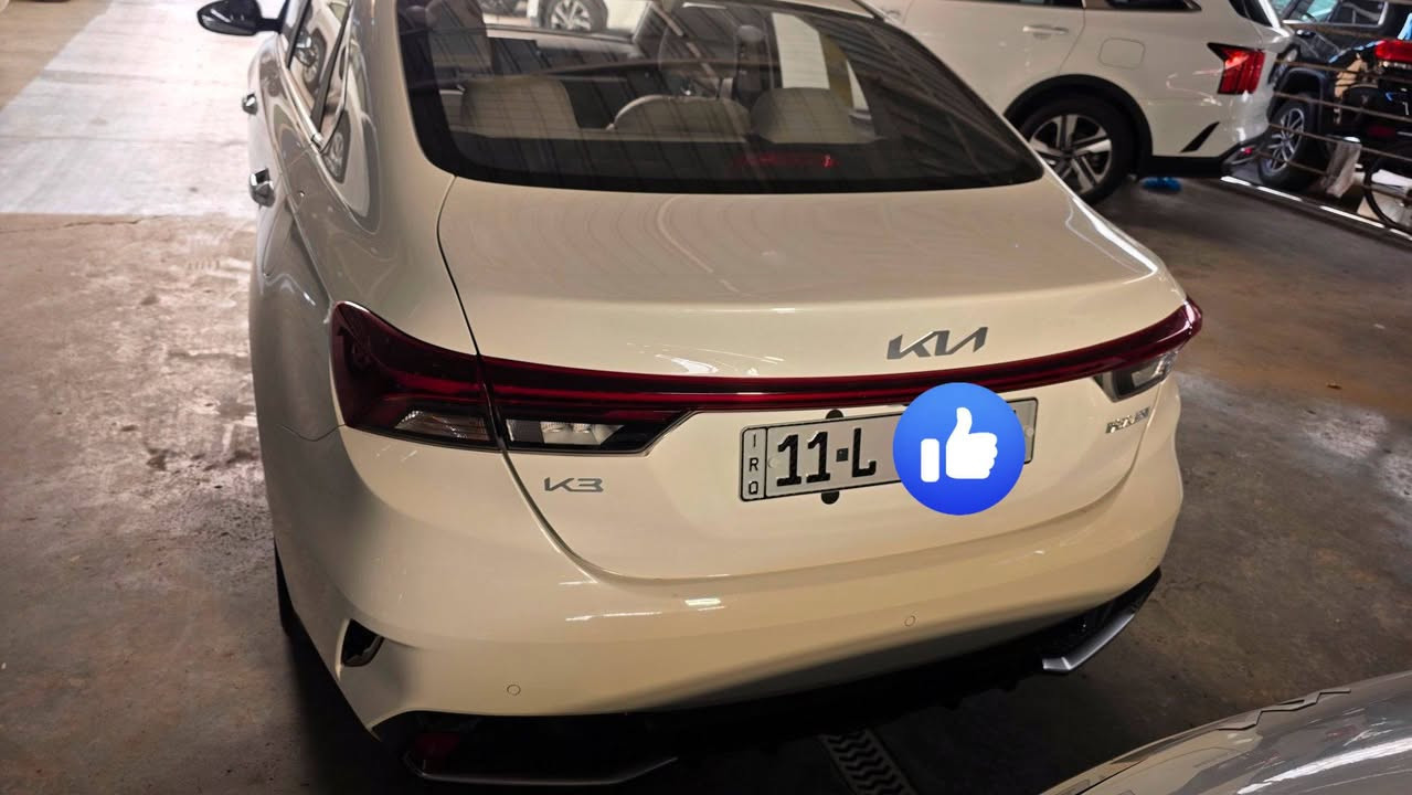 الســلام عليــكم 
K3  VIP 2024 اعلى فئه ام الرادار 
رقم بغداد جديد
السعر 155 وبي مجال الشراي يتصل 
ملاحظه(هاي مو العاديه هاي اعلى فئه يعني مو تجي تكتب تغني هيه هاي اسعاره ورقم بغداد)
فول مواصفات ⬇️⬇️
 
محـرك DOH دبل نـوزل 1500
 إشـارة ترحـيب 
بصمة تشغيـل وابـواب 
إشـارة مـري جانبيـة
  رفع الجامه بعد ايقاف تشغيل السياره بالريموت
 الـمري شـفط
 كاميـرا متحركـة مع تحـكم بالكاميـرا
شـاشة كـبيرة 
 شـاشـة تبريد 
تبريد خلفي منفصل 
عـداد سرعـة ديـجـتل 
 ايـربـاك 6 
مقـاعد جـلد كرسي السايق كهرباء 
 فتـحة سقف سلايـت
تحـكم ستيرن فـول جـهتين  
رادار امامي
مانع اصطدام
تحديد مسار 
 سـايد بـريك كـهـربائي ذكـي‎
 نظـام  اوتـو هولـد
  مـانع انـزلاق 
 نظـام قيـادة مـتعدد 4
 (سبـورت ـ ايكو ـ كـومفرت ـ سمـارت)
 ويـل كب كروم 16 
مـنافذ شـحن Wireless 1
عـداد الـكيلـو مـتر5258
مكاني بغداد
الاستفسار
***********
