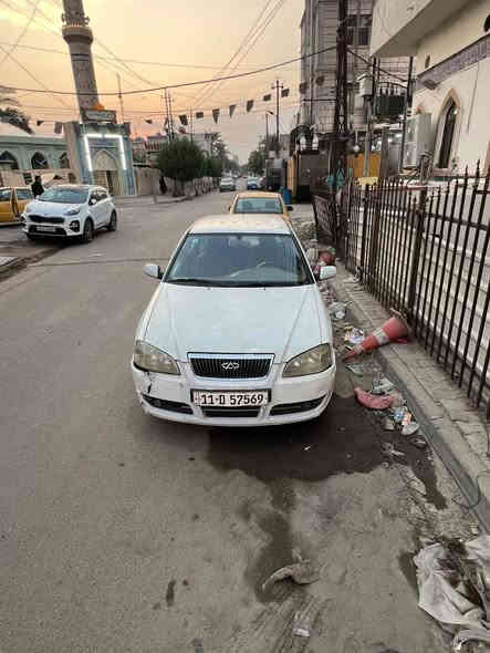 سلام عليكم سياره شيري كوين موديل 2009 رقم بغداد نكليزي جديد صاحبه ابن عمي وشرط عقد مروري يعني تحويل  كير ومحرك كفاله حجم المحرك 1600 بلادي مال شركه عينه وكلج جديد تبريد ثلج تدفئه الكشر مكفول من عده باب سايق مصبوغ بدون دواخل وجاملغ مال سايق بدون دواخل ولباقي مكفول كفاله عامه سياره منضومه بانزين كامله جديده راديتر جديده اليوم شديته قوايش جدد شاشه جديده وستم سماعات كهربائية كلها شغاله مابيه نقص سياره خير من الله وسياره مال واحد المحل والبيت يرادله دعاميه اماميه فقط وسياره نصبته حلوه وكعدته حلوه تخم تايرات جديد سياره جاهزه على اخير شي مانقصه شي أبد سعر 40وبيها مجال مكانه بغداد صليخ ***********
