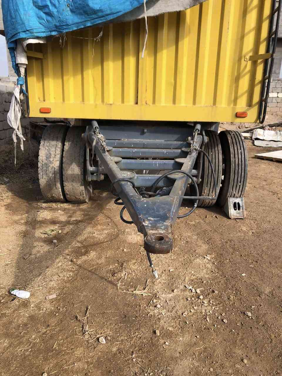 سلام عليكم مقطوره لبيع 
***********
***********
