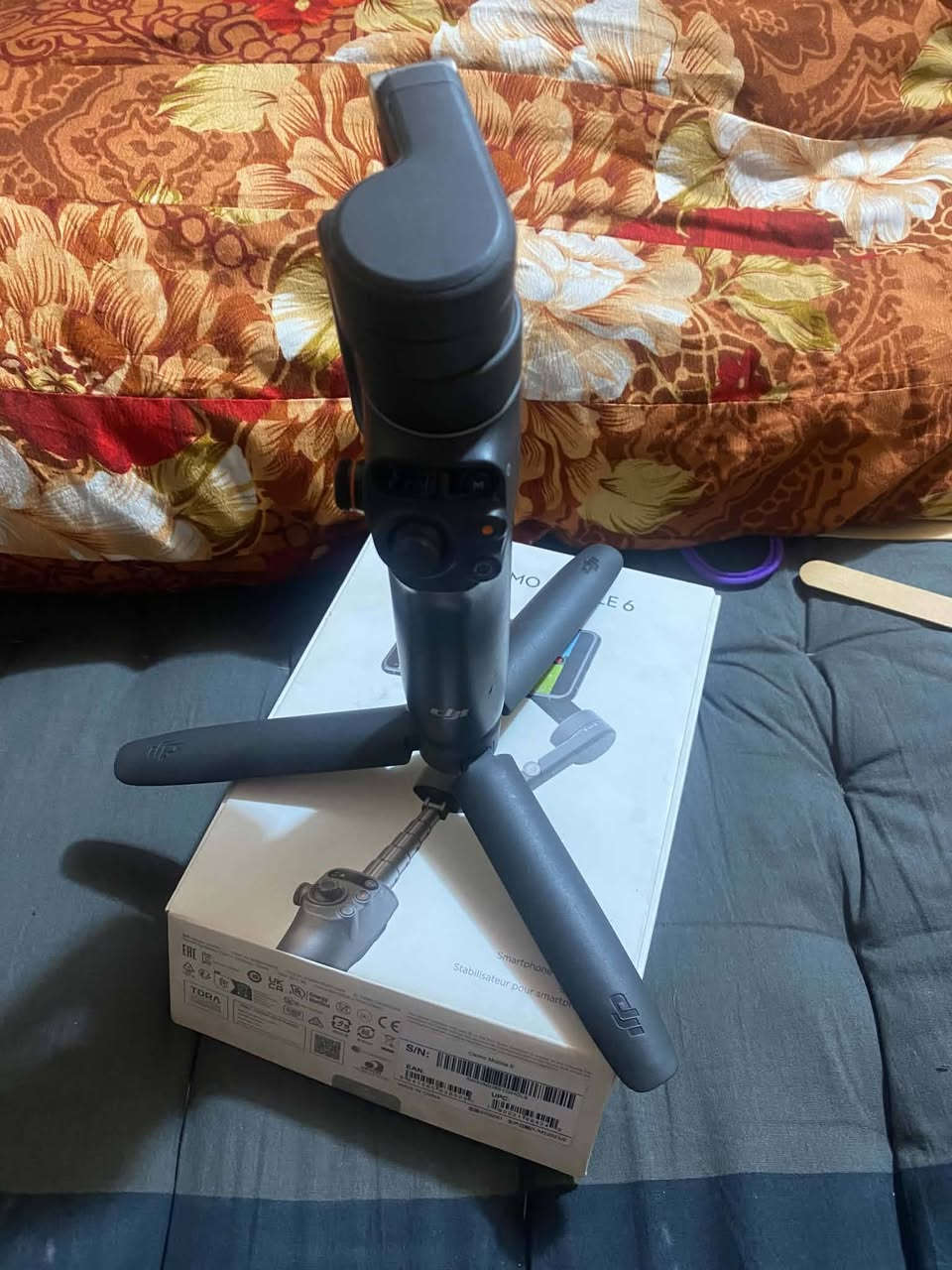 سلام عليكم مانع اهتزاز للموبايل شركه dji  6 الشراي يجي خاص توصيل ماعندي مكاني بغداد مدينه الصدر


**إذا كنت صاحب هذا الإعلان وتريد حذفه لأي سبب، رجاءا أرسل رسالة إلى الدعم الفني**