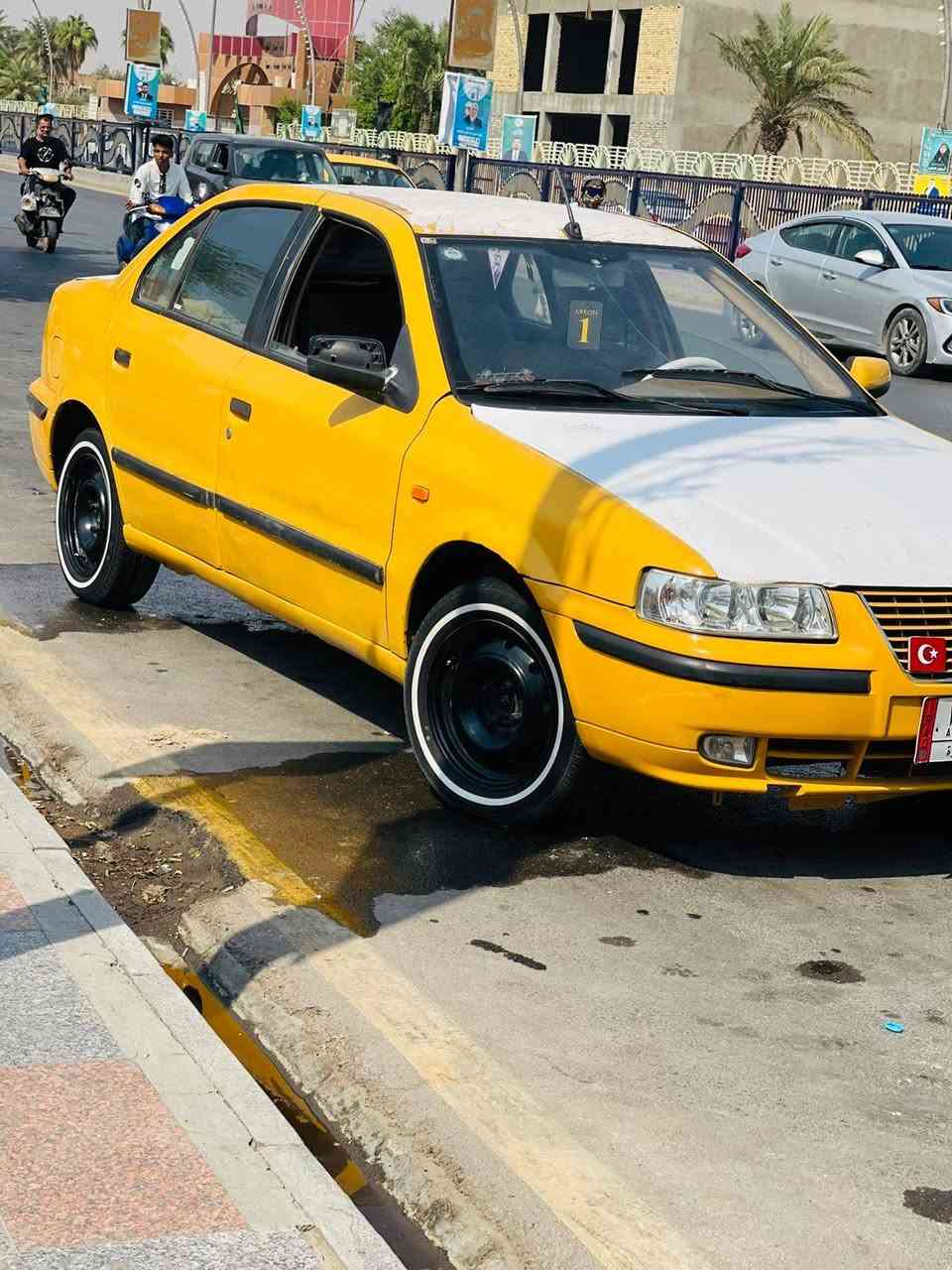 هااا سلام عليكم سياره سمند 2011 لبيع تبريد ثلج سياره جاهزه تحويل ثاني يوام سعر ٢٥ وبيه مجال رقم ***********
