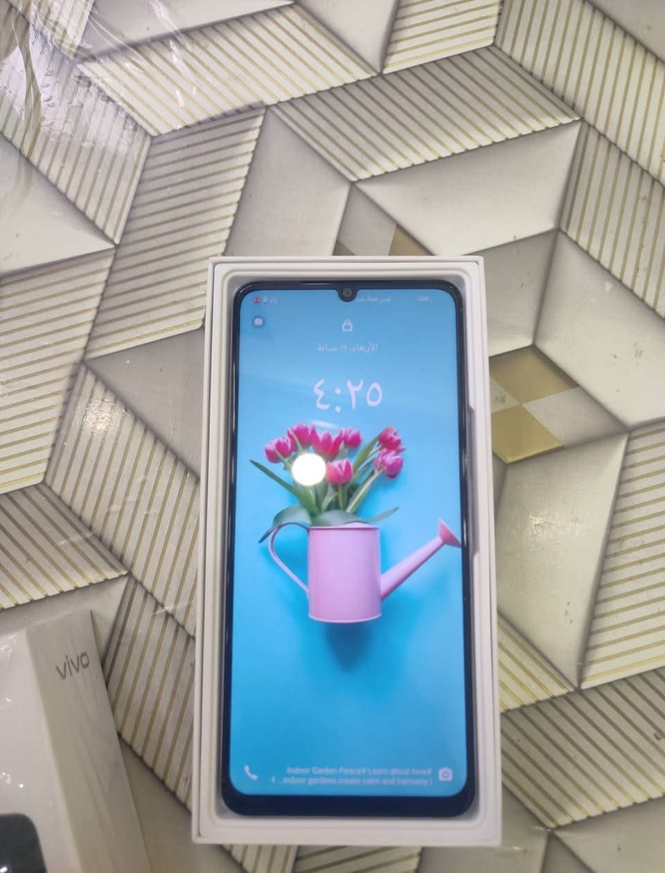 سلام عليكم
البيع جهاز / فيفو YO4 📲 بطارية كبيرة
 5500مللي امبير📲 كأميرا13
ميجابكسل📷 ذاكرة 8+64 جيجابايت❤️
 سعر تصل على***********
