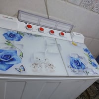 غسالة هيتاشي حجمه ٢٦جديده جيس استخدام شهرفقط بلادي شركه برغي مامفتوح ب...