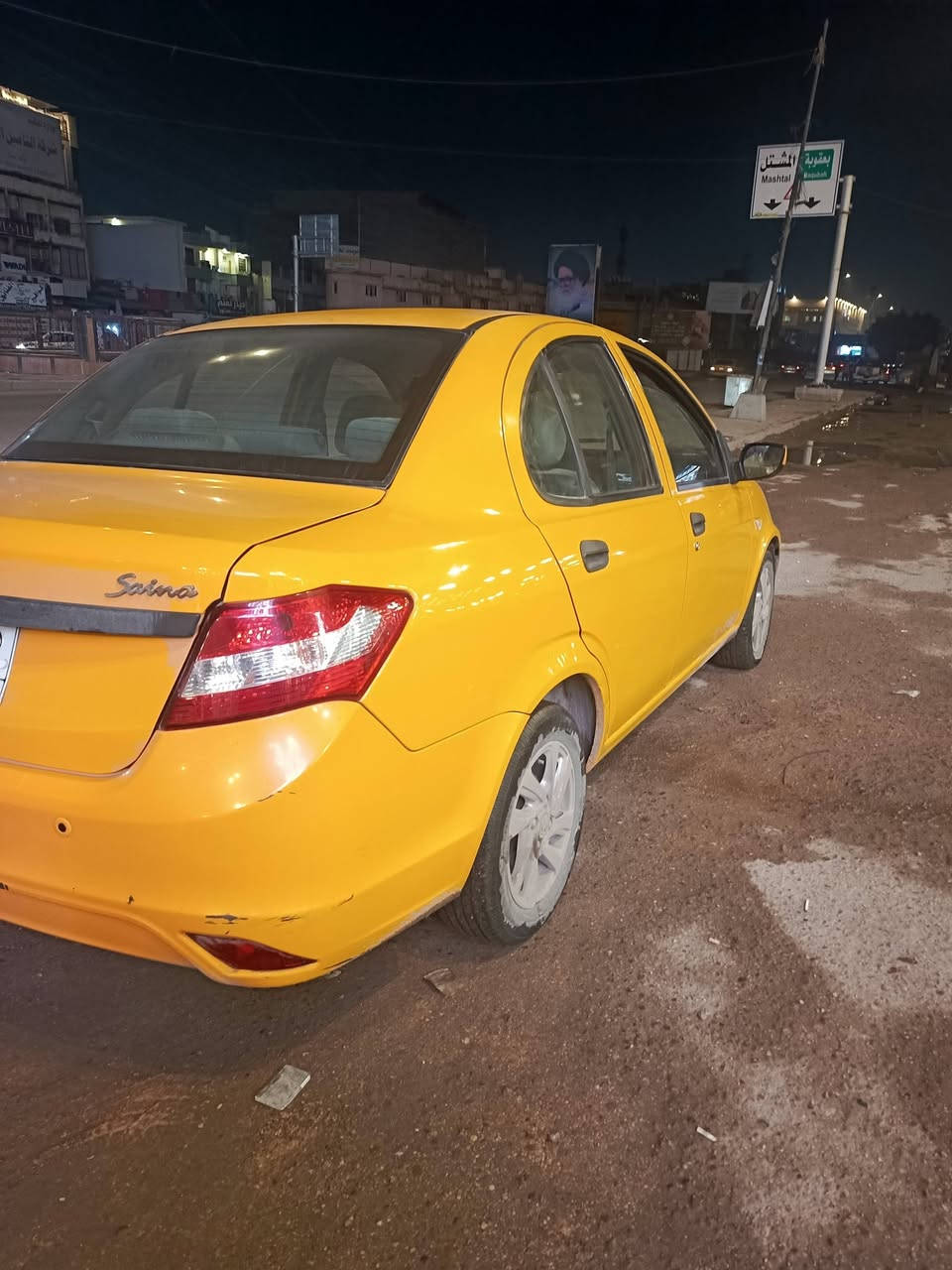 ساينا حره وباسمي تحويل مباشر موذيل 20  بلاديه بدون حادث ولا صبغ بغداد جديده


**إذا كنت صاحب هذا الإعلان وتريد حذفه لأي سبب، رجاءا أرسل رسالة إلى الدعم الفني**