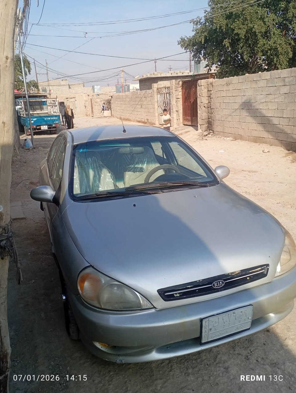 كيه ريو مديل 2000 سياره نضيفه سنويه 28 رقم بغداد السعر45 بيه مجال
سامراء
***********
