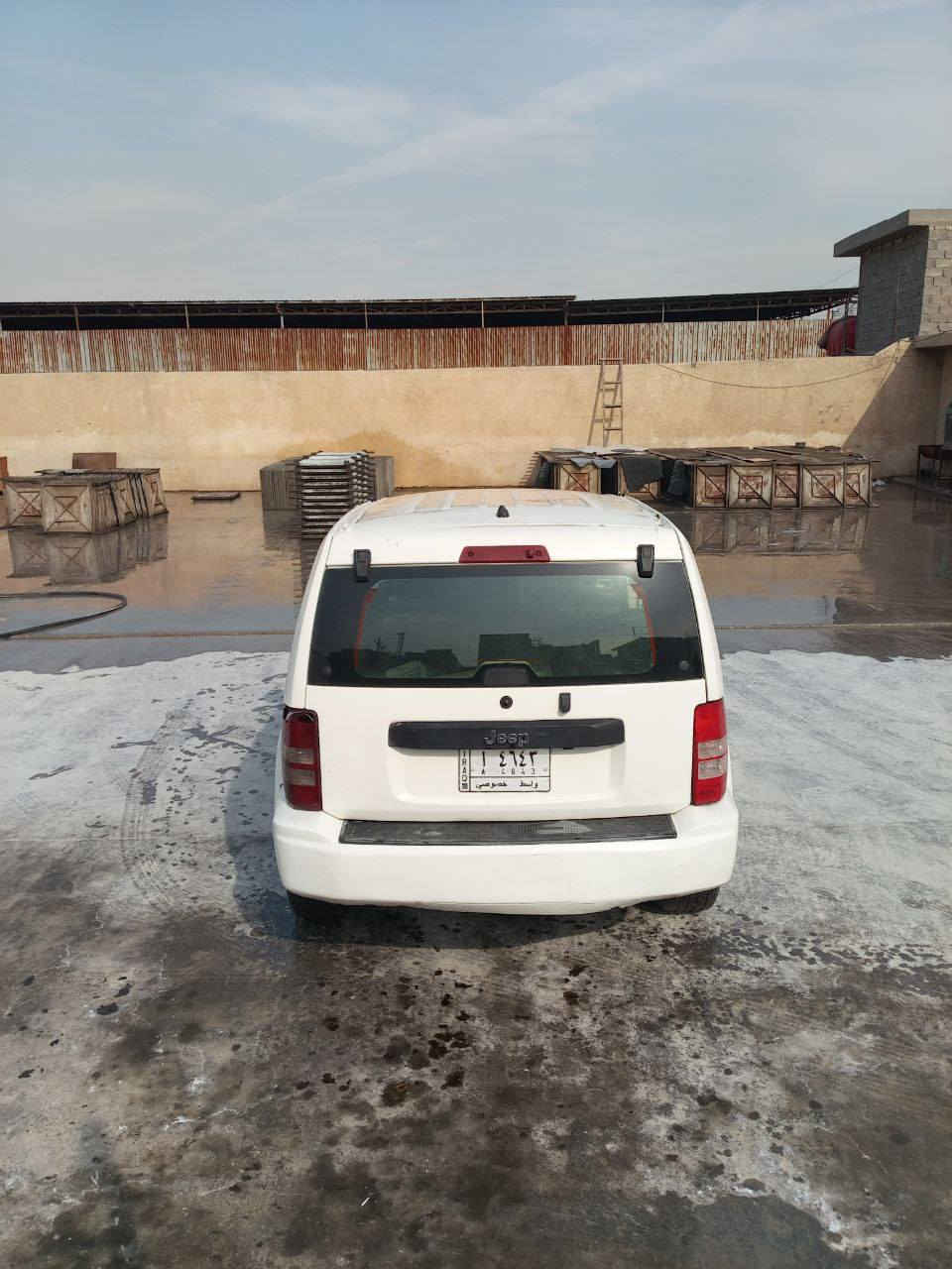 سلام وعليكم البيع جيب 2008 لبرتي صبغ عام اثر طخطخات وجماليه الرقم واسط شبه ميز تحويل ثاني يوم السعر وباقي تفاصيل تصال على رقم ***********
