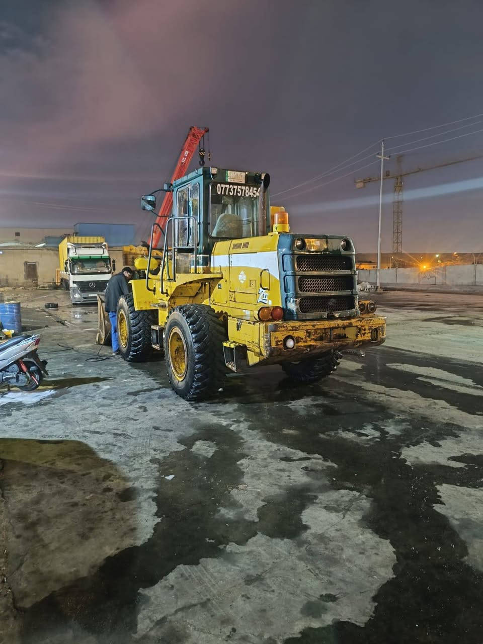 السلام عليكم شفل 65 وارد امريكي محرك جديد مكينه كفاله رقم بصره الاستفسار ***********
