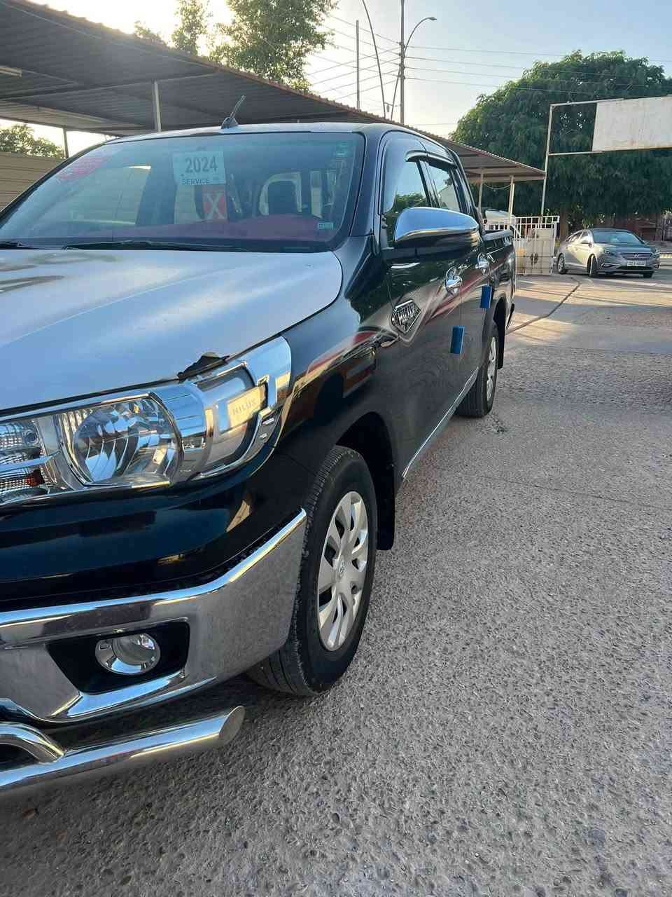 تيوتا هايلوكس
موديل 22
گير عادي 
مكفول 
ماشي 88 ألف
رقم اربيل
تحويل مباشر 
السعر220$ 
الانبار 
للاتصال 
‭***********‬
