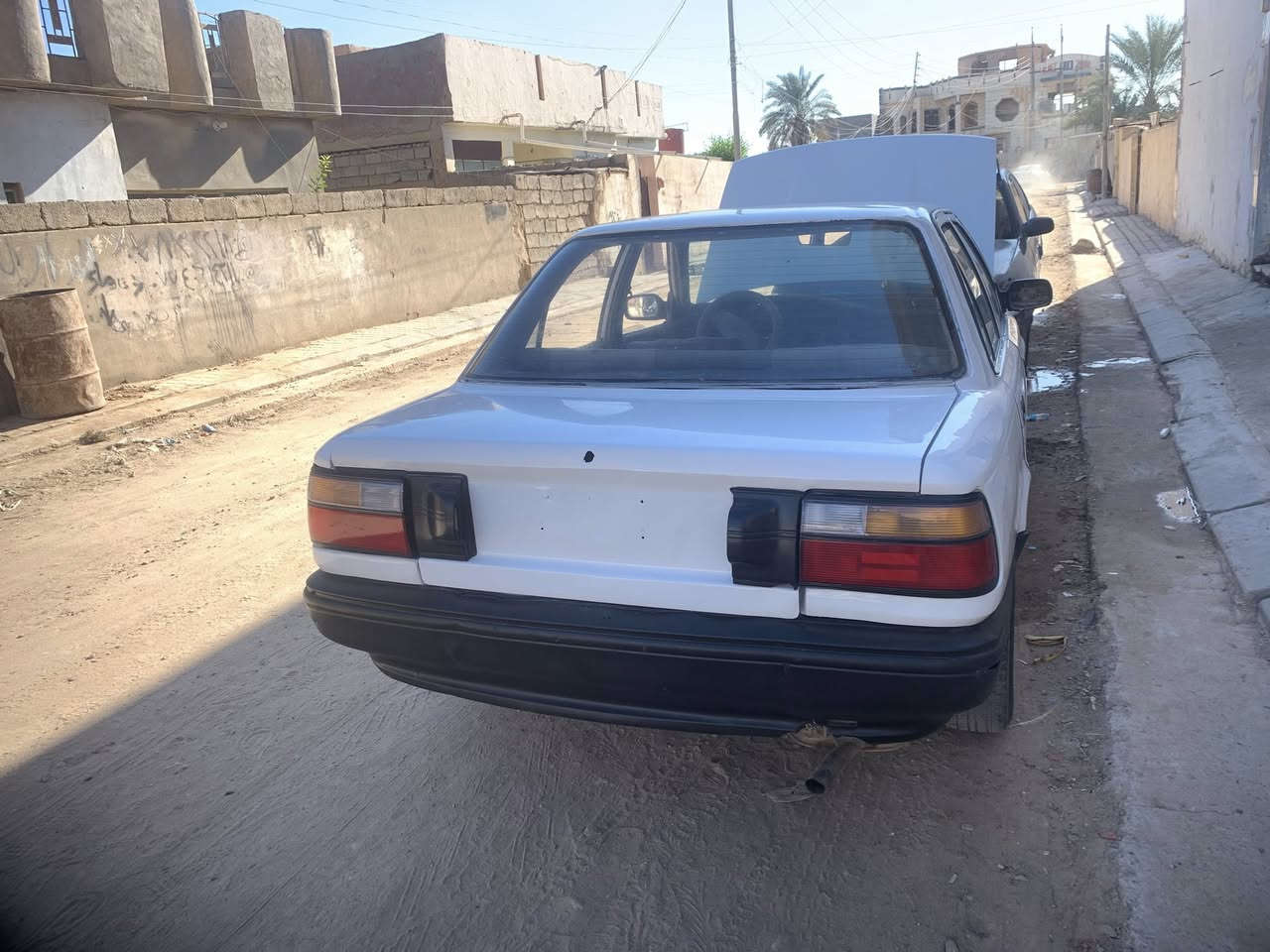 السلام عليكم
كورلا مديل 92يسرى بلادي سياره تعمير عام من الصفر 
كير مكينه كصه شرط صار 🔟 ايام شادهن نوزل 
رقم أنبار دولي باقي ع بصمه بس تبصم الف ماتدفع 
فلوسها مدفوعه وتحويل ثاني يوم 
نواقصها فقط دشبول فقط 
دشبولها يرادله ترتيب شويه 
سعرها 44وبيها مجال جوه 38مابيع 
مكاهنا بيجي وهاي تفاصيلها 
***********
