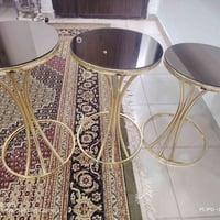 طبلات جديده • اطار ذهبي • جام عسلي