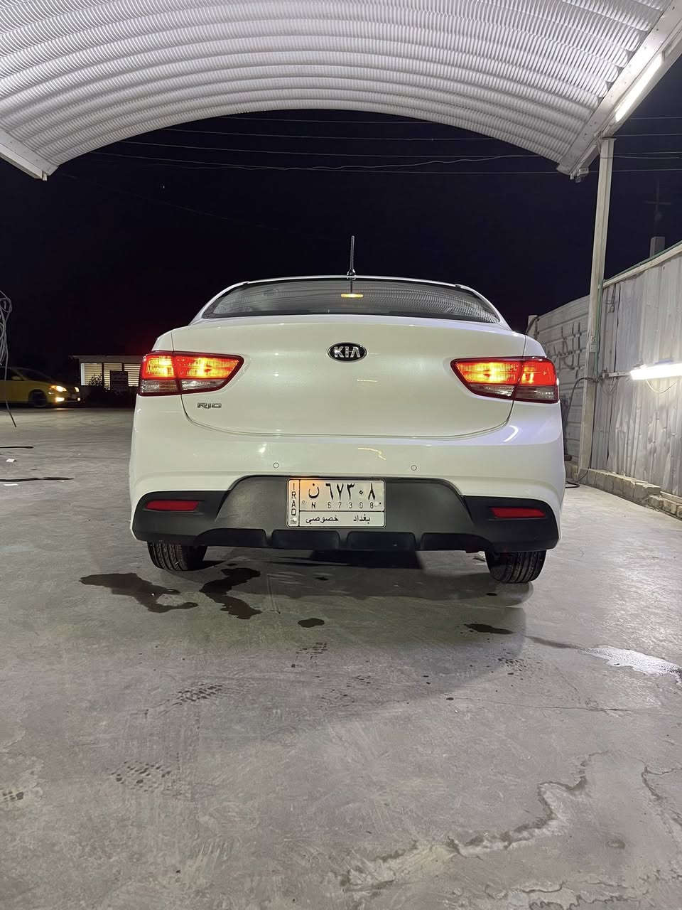 كيا ريو موديل 19 خليجي شركة الدولية مكينه 1600 دوش كير ايتي ماشية58 الف السيارة نضيفة بيه مكانين بارد بيع او امراوس  *********** السعر 118 وبيه مجال
