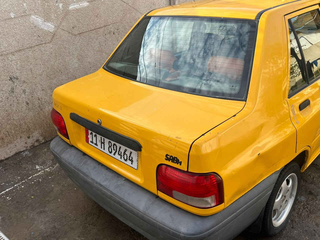 الاعلان سايبا موديل 2020 بلاديه بيه نص جاملغ امامي صبغ والباقي مكفوله وجديدة السعر عند الاتصال ***********
