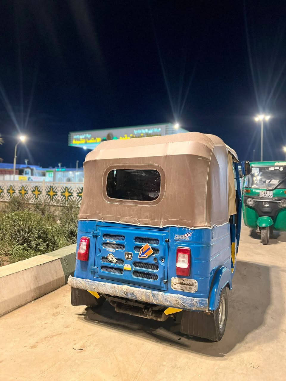 تكتك موديل 20
المكينة خير من الله تجي وتفحص 
مبدل بيها زنجيل 
رقم وسنويه تحويل ثاني يوم 
لوحات انگليزي 
تكتك نظيفه مال جناي 
السعر 6 مليون مكلف بالنشر 
مكان بغداد ماجاوب ع خاص 
رقم الهاتف ‏‪***********‬‏/  ‏‪***********‬‏
