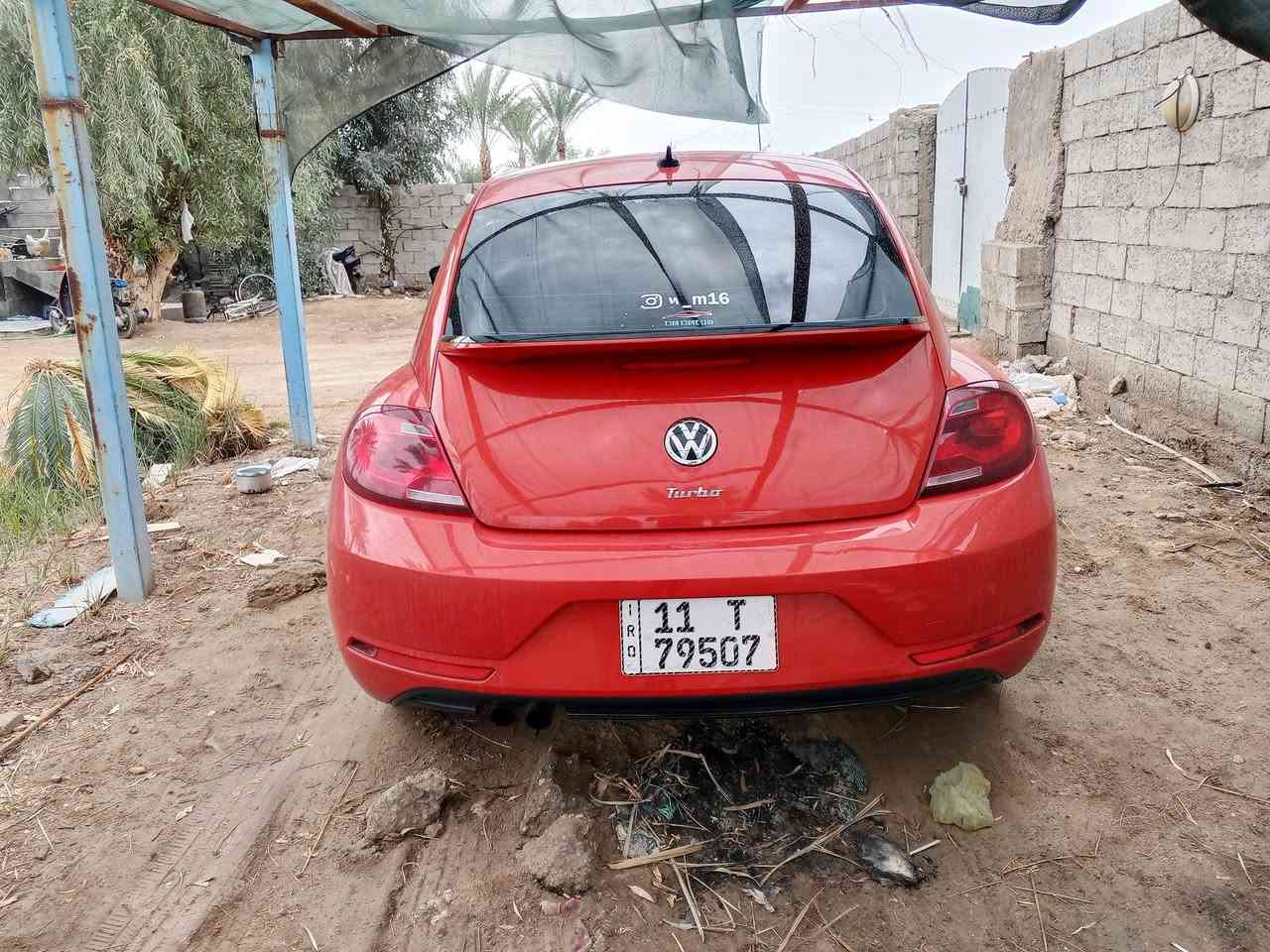 كالسلام عليكم شباب بيتل 2018 السياره جاهزه وحلوه تحويل ثاني يوم تبريد تدفئه كله كامل محرك 2000توربو  السياره ترايه حلو ادامه كامله بلكات فيت بم كله جديد السعر 120وبيه مجال لل أستفسار ***********
