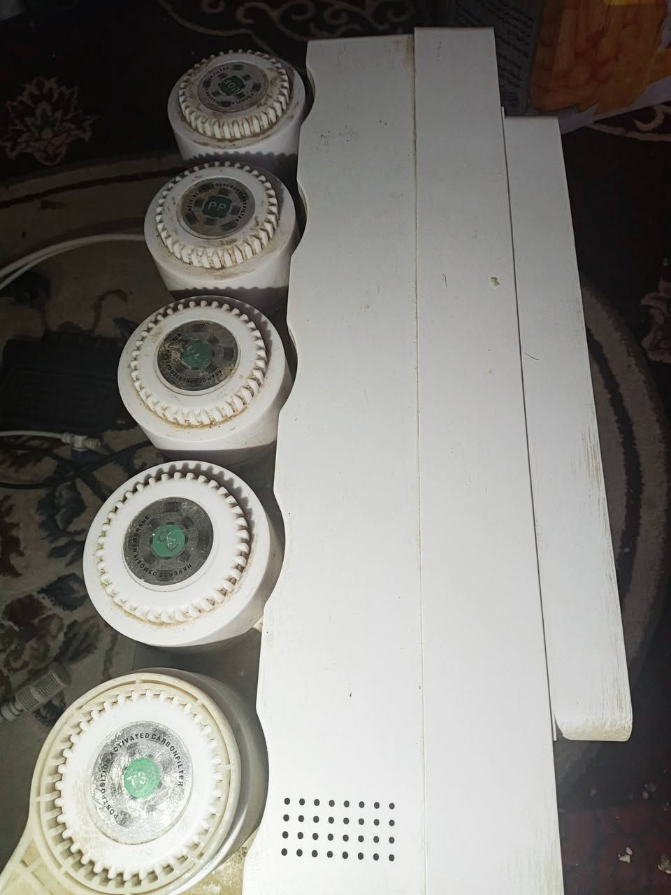 منضومة مياه استعمال 3 اشهر جديده سعر 300الف مع المجال واتساب ***********
