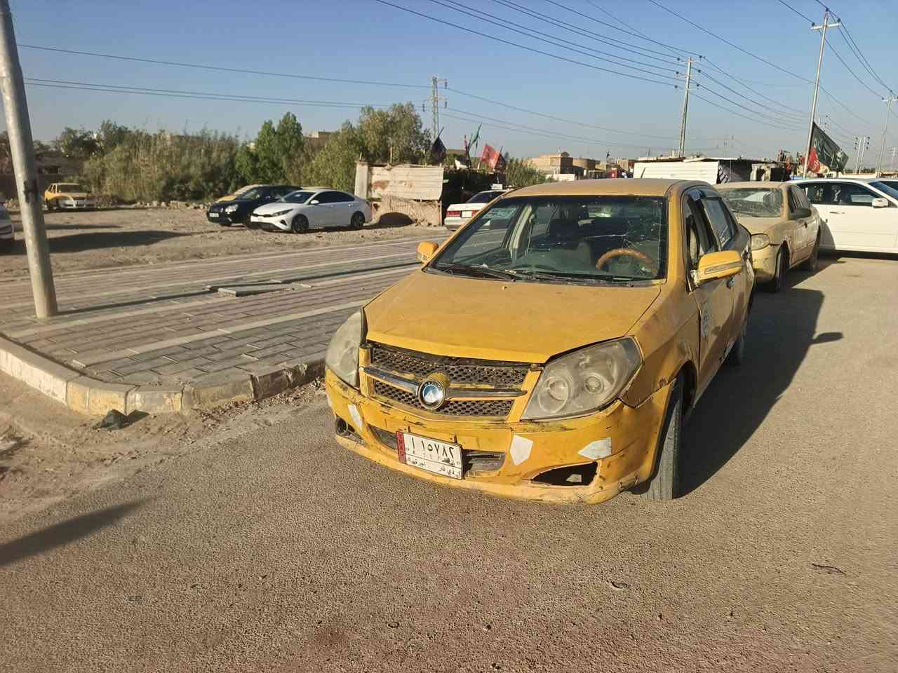سلام عليكم جلي ام كي تكسي رقم ذي قار راعيها موجود شرط هيئه مامسجله محرك او گير شرط عادي رايدها ب ٨ ورقات قفل واليگلي بيها مجال نخرب ههههههه
مكاني الشطره ***********
