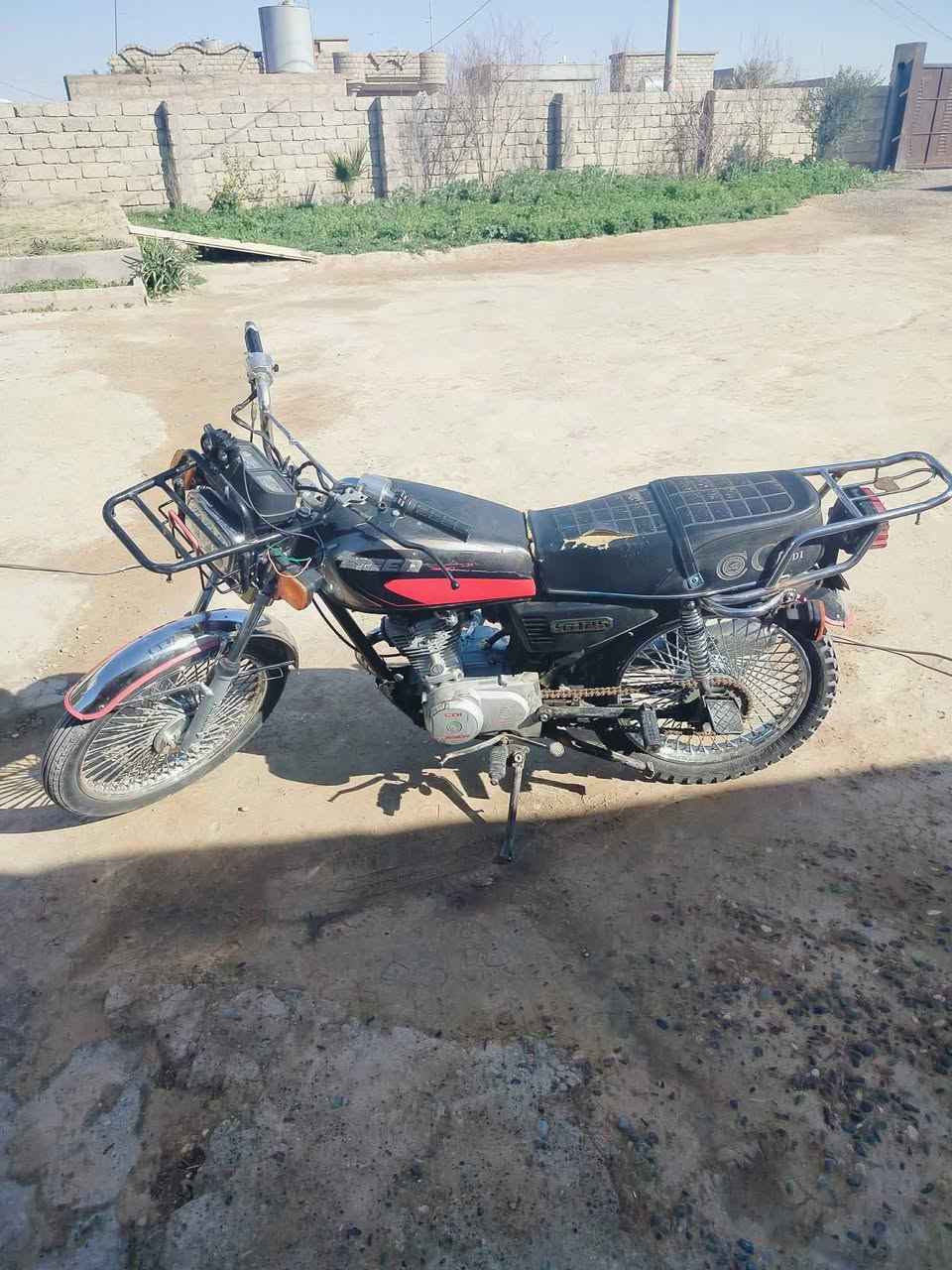 تايكر 20معمر جديد كلو شرط 
السعر 330وبي مجال الخاص مفتوح


**إذا كنت صاحب هذا الإعلان وتريد حذفه لأي سبب، رجاءا أرسل رسالة إلى الدعم الفني**