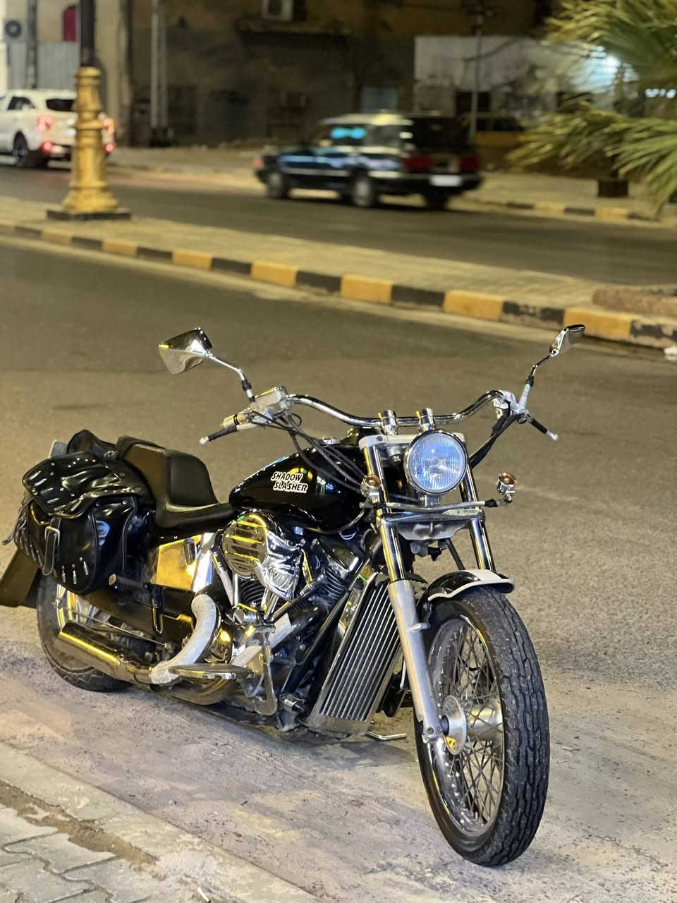 سلام عليكم 
شادو سلشر 400cc دراجة مكفولة كفالة عامة ما مرقم  بس مكاتبة 
دراجة كلش مرتبة ونضيفه ميسان (العمارة) السعر المطلوب 17$بيها مجال قليل )(***********)
