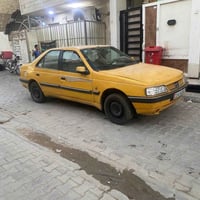 بيجو لميس موديل 14 سنويه باسمي تحويل  مباشر مصفره هيئه وغرامات هزه جدي...