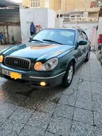 سوناتا ٢٠٠٢ • اوتوماتيك ٤ سلندر • رقم قادسيه