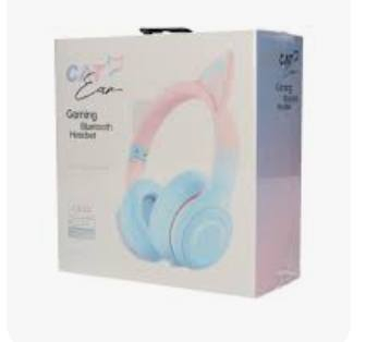 🎧 سماعة Cat Ear الذكية
النوع: سماعة بلوتوث جيمنج بتصميم أذن القطة المميز.
السعر: 20 ألف دينار.
التوصيل: 5 آلاف دينار (لكافة محافظات العراق).
احجز الآن من Prime Store! 🦁🟤


**إذا كنت صاحب هذا الإعلان وتريد حذفه لأي سبب، رجاءا أرسل رسالة إلى الدعم الفني**