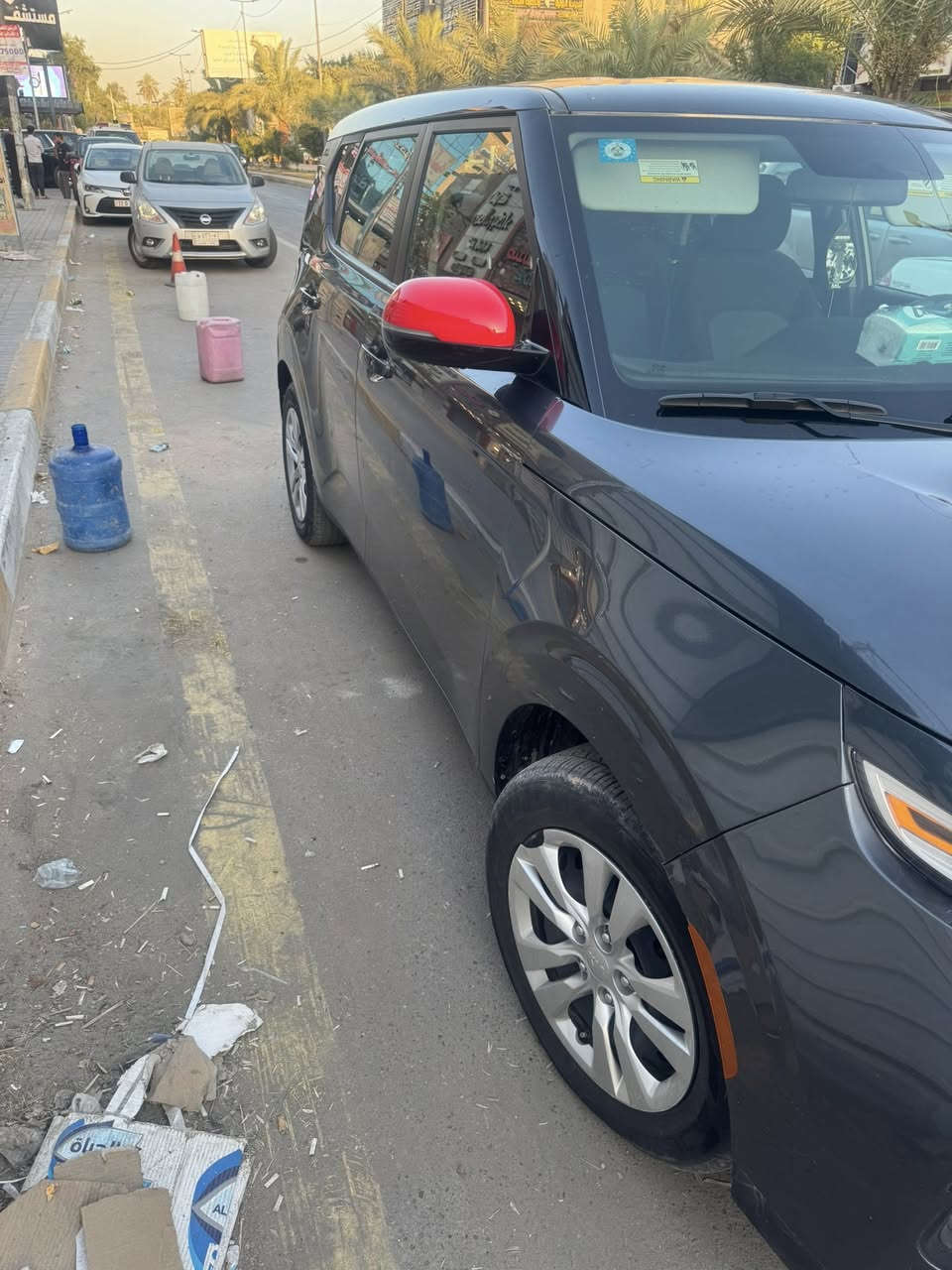 السلام عليكم 
صول 2021 وارد أمريكي صور الحادث بالمنشور محرك 2000دوش مواصفات أمريكي الاستندر ماشية 91000 كيلومتر عنوان السيارة بغداد ابو غريب قرب مجمع البدور 
السعر 145
رقم بغداد باسمي 
***********
