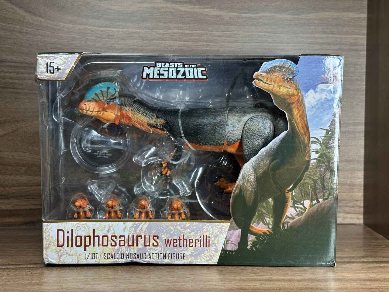 متوفر 🔥🔥
من النوادر 
ديناصور Dilophosaurus
.
Dilophosaurus wetherilli 1/18 Dinosaur Figure Beasts of the Mesozoic Cyberzoic
.
للطلب مراسلة الصفحة


**إذا كنت صاحب هذا الإعلان وتريد حذفه لأي سبب، رجاءا أرسل رسالة إلى الدعم الفني**
