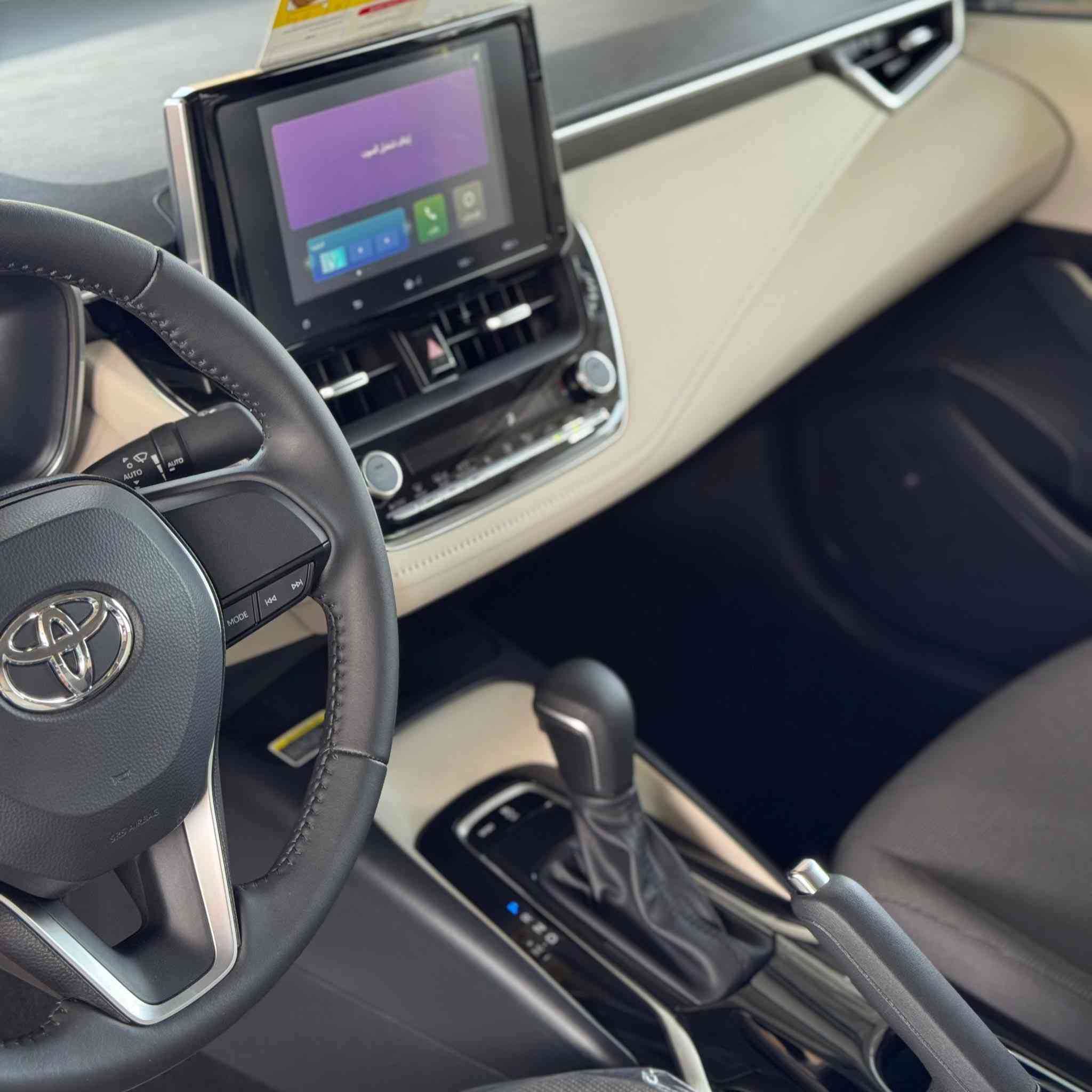 #امجد_الحسني_لتجارة_السيارات

TOYOTA COROLLA GLI —— 2024

➖ بنزين فقط
➖ ضمان شركة SAS
➖ زيرو
➖ محرك 1800
➖ بصمة تشغيل
➖سلايت 
➖ حساسات أمامي + خلفي

للاستفسار أكثر الاتصال على الرقم
***********
بغداد – معارض البياع – الشارع الثاني
