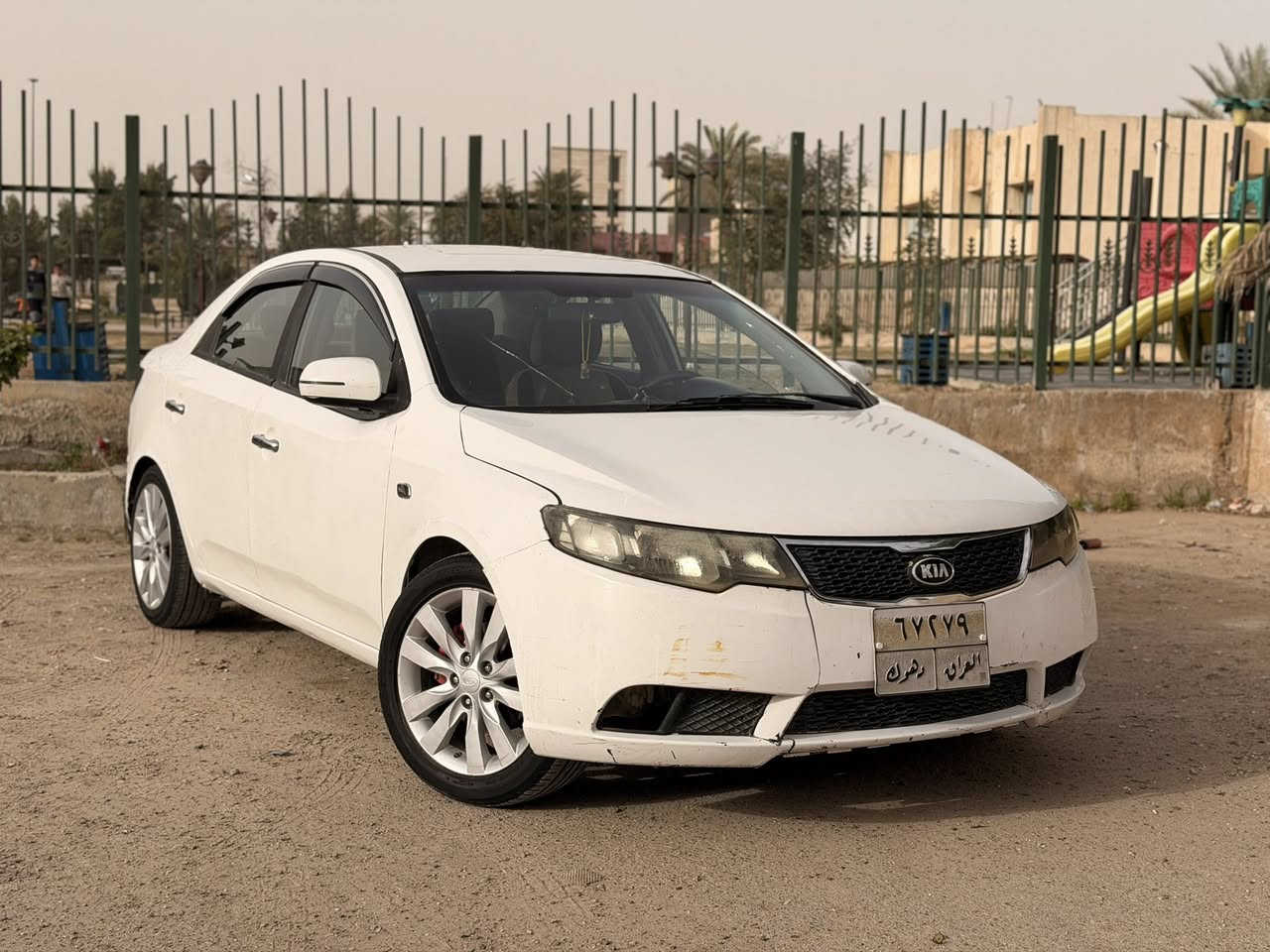 سيراتو 2011خليجيه
مكينه 1600دووش 
مواصفات تحكمات شاشه كامره ويل كب17 اشاره بالمري داخل لونين سياره ابيع صبغ عام  لغود شواصي انضاف مكينه  كير صدر جاهز كله تحويل فقط السعر69 المكان المنصور داوودي ***********
