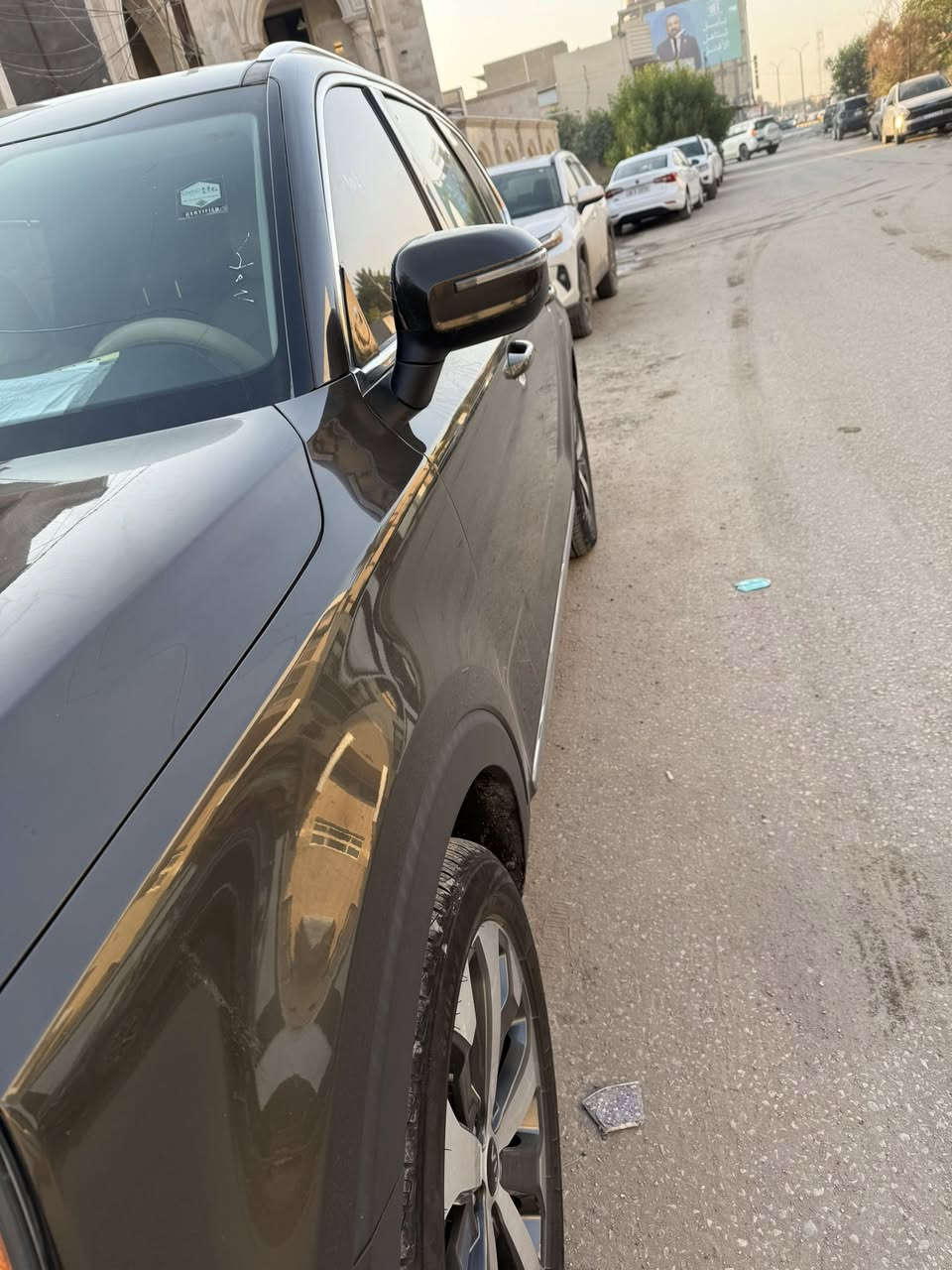 السلام عليكم
كيا تلرايد 
2021 
بدون حادث بدون تبديل بدون صبغ 
سرقه فقط الشاشه الداخليه من الدشبول 
مواصفات EX  فتحه داخل ابيض 
ماشيه ٢٣ الف ميل 
كشن منفصل vip 
اربيل باسمي مداور او وكاله اني حاضر 
بارد فقط موضح بالصورة 
السياره جديده كلش واحلى من الصور 
مكان السياره حله بابل 
 
***********
