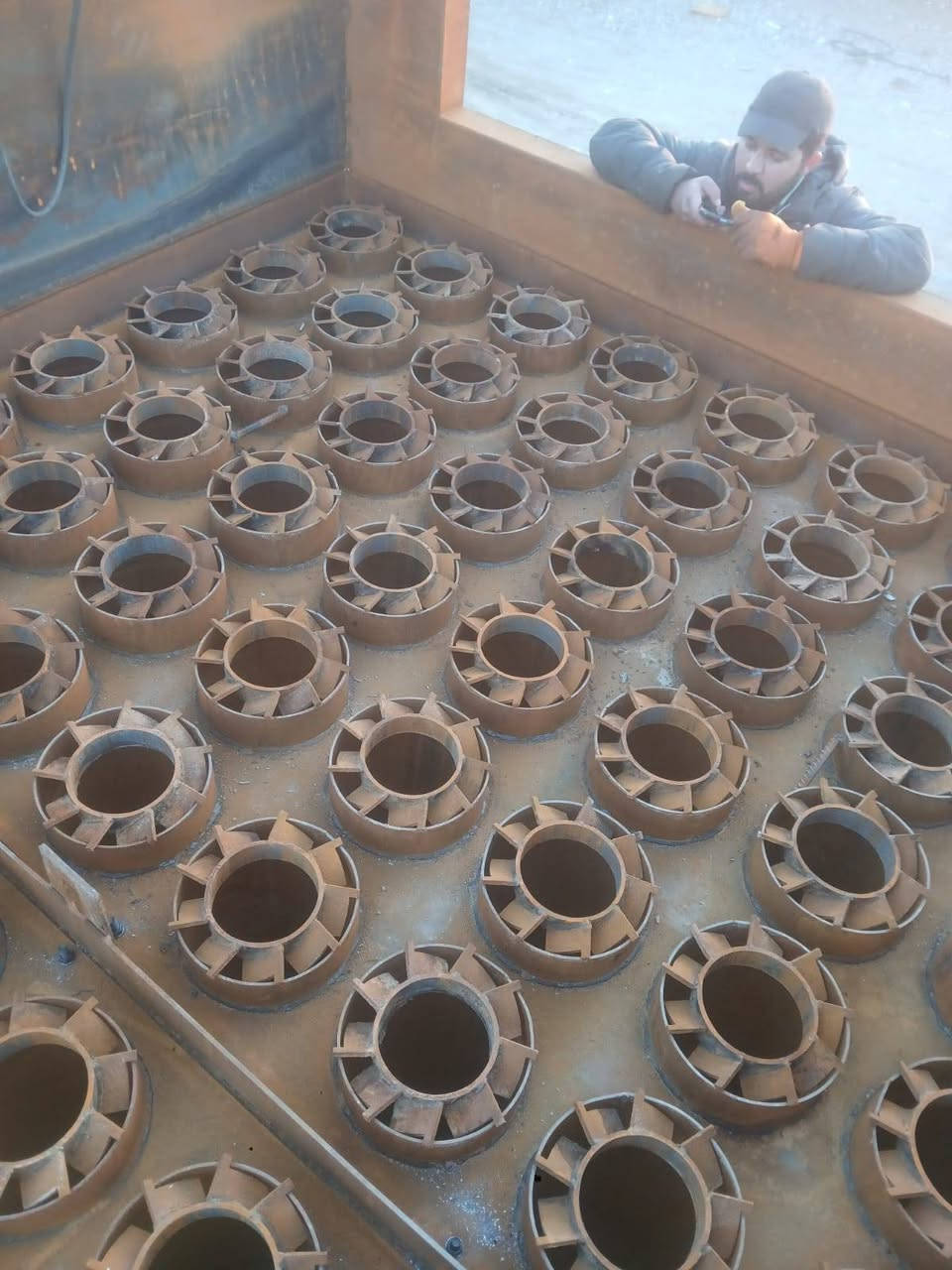 تصنيع فلتر رمل لمعمل إنتاج الاسفلت 
***********
***********
