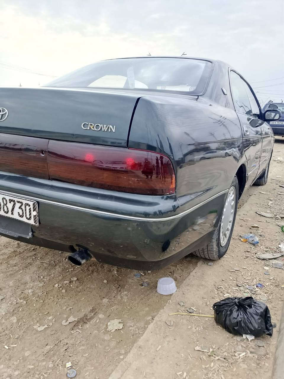 السلام عليكم كراون بطه متصل للبيع 
سياره خير من الله كامله من كلشي تبريد ثلج 
السيارة مكفوله من كص ونقل جثه سنويه بأسمي تحويل ثاني يوم 
مصبوغه صبغ عام جماليه فقط 
 
السعر. 55$ وبيها مجال
وهذا رقمي ما متواجد ع انترنت *********** بغداد, العراق
