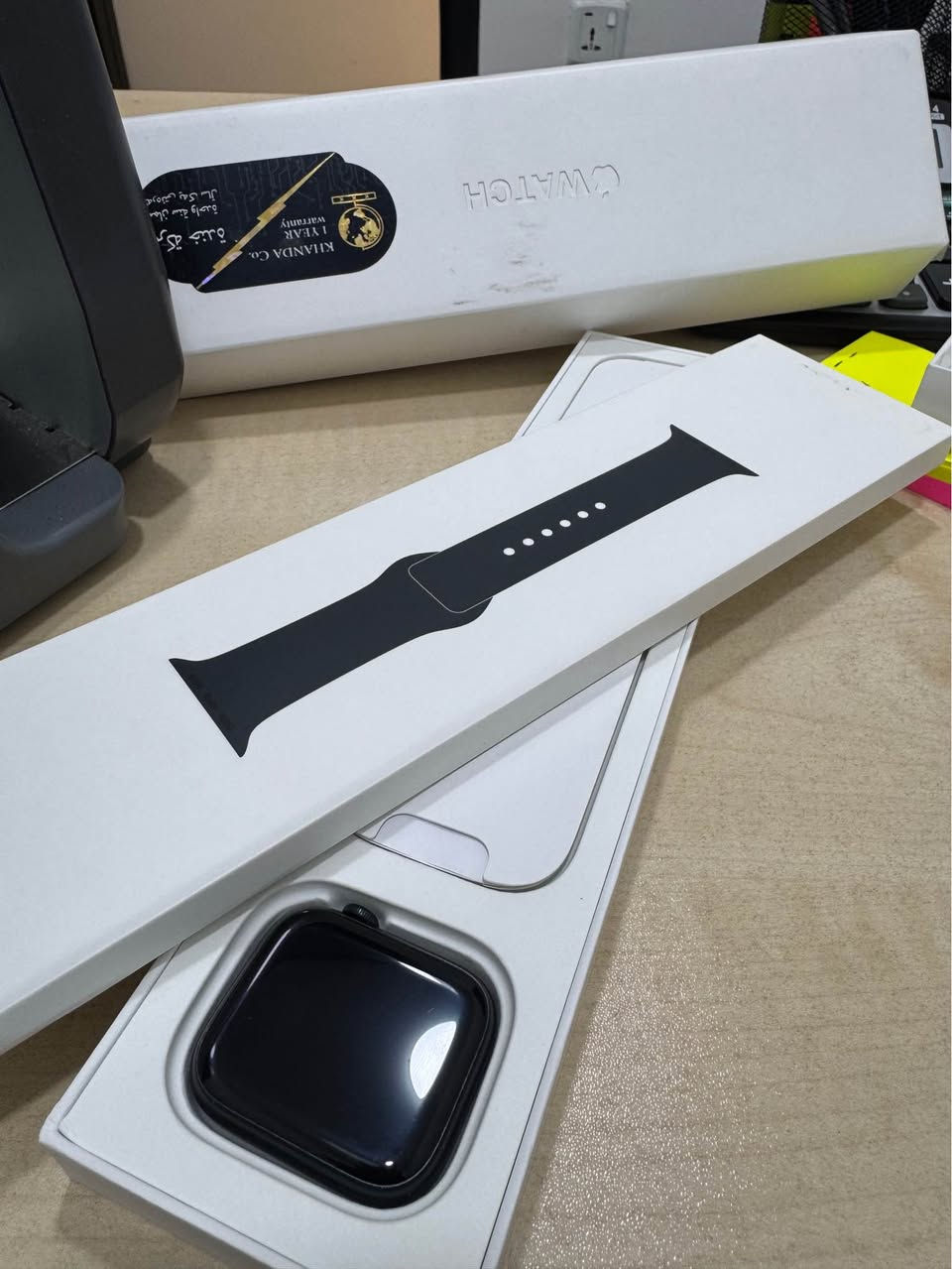 applewatch series 8 
لوك لوك كامل ئه شيا 
پاتري ٨٥ 
شوختي شا شه ي نيه 
لوك السليمانية, العراق


**إذا كنت صاحب هذا الإعلان وتريد حذفه لأي سبب، رجاءا أرسل رسالة إلى الدعم الفني**
