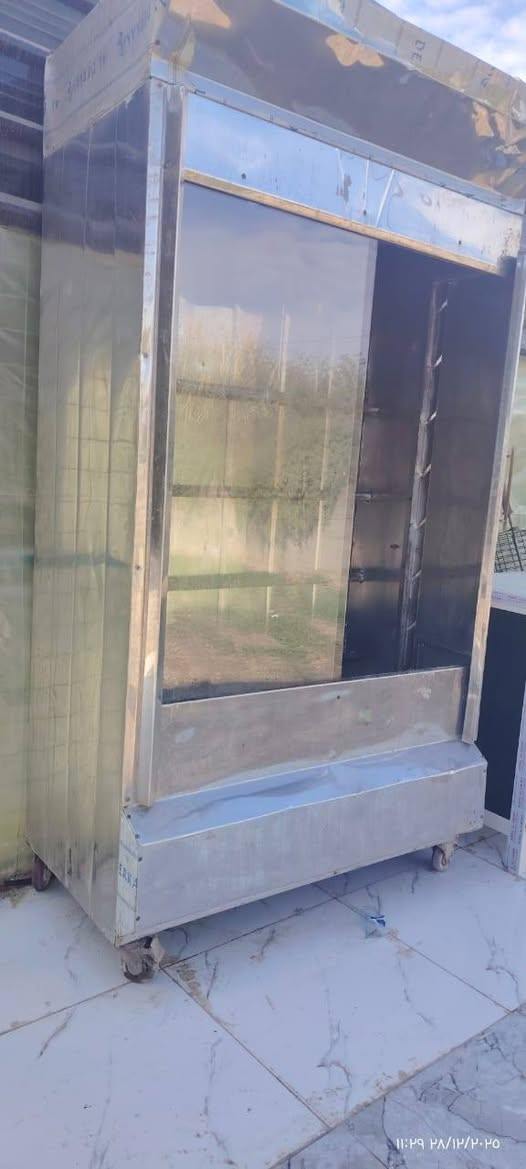 شوايه دجاج كلش نضيفه
8 شيش حجم كبير 
شراي اتصل وتدلل 
***********
بابل محاويل
