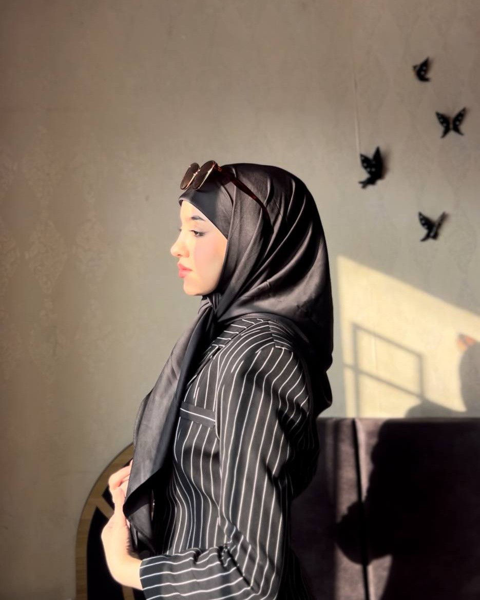 حجاب رايون ✨
بس هو شنو الرايون؟🤔
هو مكس بين القطن والستن😼😀
بي جمال الستن وثبات القطن
ولمعة راقية ومريحة للعين✔️

شالات بان 
دغارة شارع الجنابات مقابل دكتورة زينب رحيم


**إذا كنت صاحب هذا الإعلان وتريد حذفه لأي سبب، رجاءا أرسل رسالة إلى الدعم الفني**