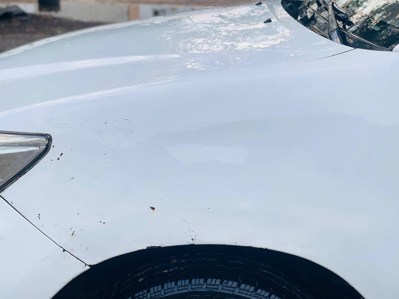 بيكم ١٤ ناصية ماشية ٢٣٠ الف حادث جاملغ أيسر مصلح بارد مع صبغ ربع البنيد بدون ارباك رقم أربيل موجودة في بغداد الكرخ لقادسية السعر المطلوب ١٨٥ ورقة بيها مجال عمولة


**إذا كنت صاحب هذا الإعلان وتريد حذفه لأي سبب، رجاءا أرسل رسالة إلى الدعم الفني**