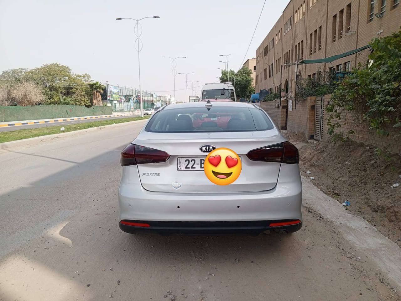 السلام عليكم
من رخصة الادمن المحترم
كيا فورتي 2018
اربيل الرقم الجديد
حادثهة موضح بالمنشور والسونر حادثهة قطعتين وصابغين الصفحة بدون حادث لا لغد لا شاصي بدون دواخل
السيارة حلوة وخير من الله
مكاني الدورة 
***********
السعر 106
