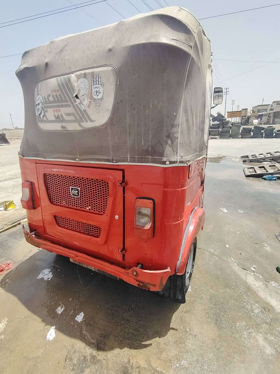السلام عليكم تكتك موديل21 شهر ل12 رقم بغداد تحويل ثاني يوم كير محرك اكسل مكفول بيها طخه بالبدي ومصبوغ السعر 6400 وبيها مجال العنوان بغداد الدوره قرب علوه الرشيد.   ***********
