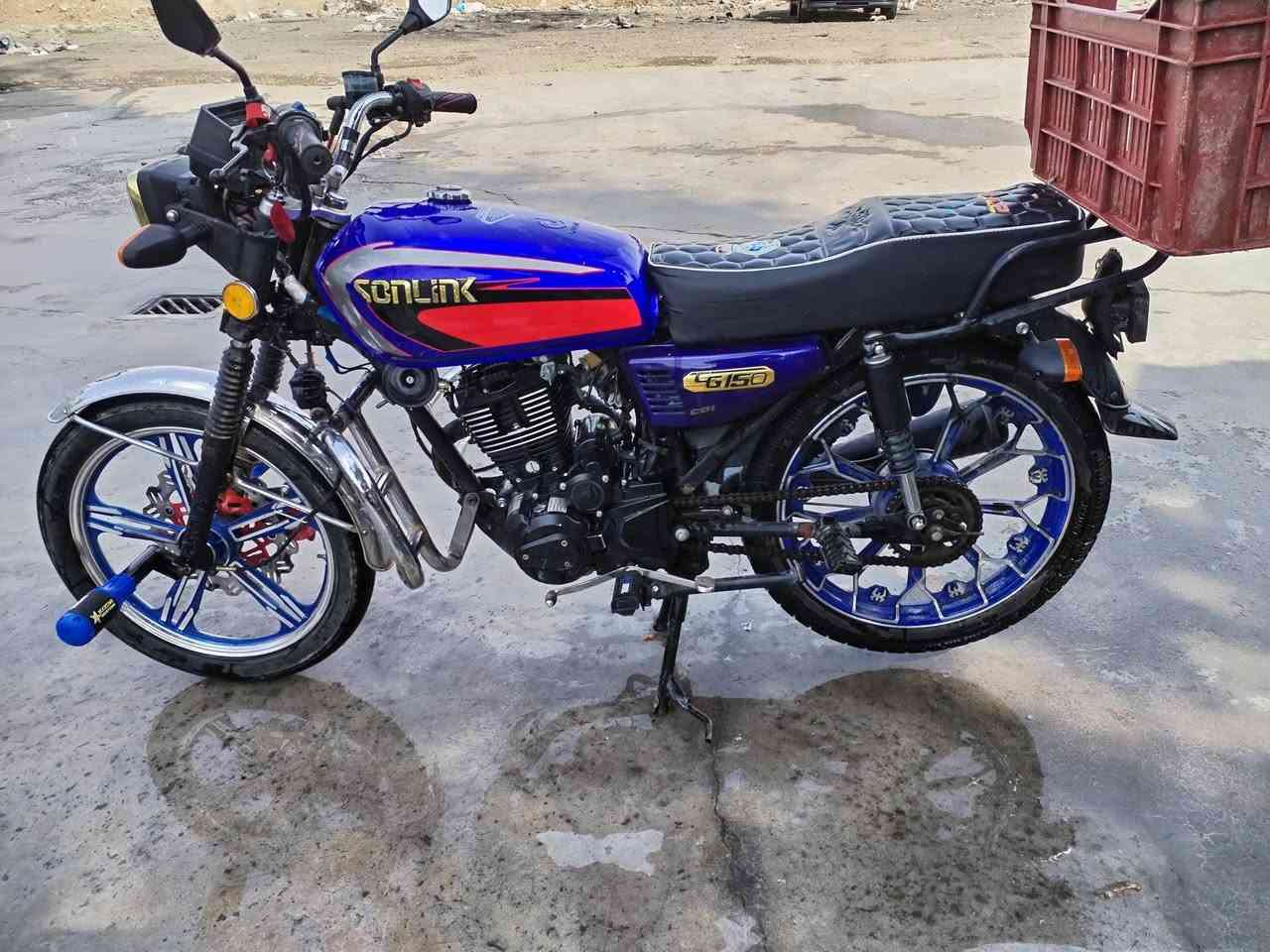 سلام عليكم دراجه البيع مديل 23محرك 200 مكفوله من كلشي مكان المشاهده السعر خاص الهاتف ***********اثير
***********كورك
