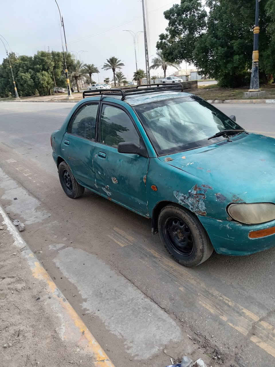 يا الله سياره للبيع موديل 91 رقم نجف تحويل مباشر سنويه 2020
جير اوتوماتيك مكينه مازدا خيط بخار بيها
حداديه 70%
السعر 18 ورقه وبيها مجال بسيط مكاني كربلاء
***********
