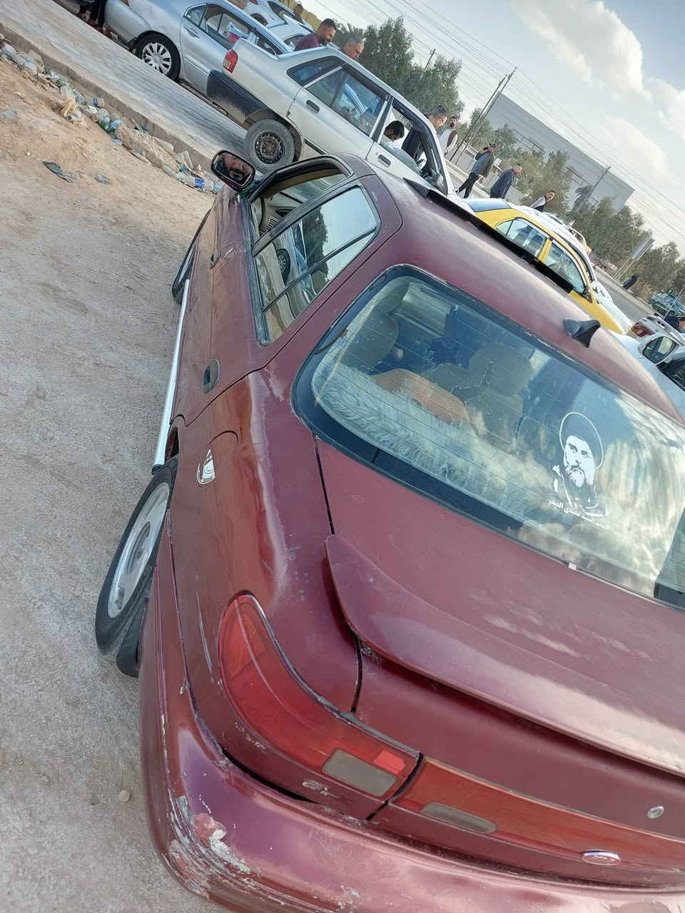 ديالى خان بني سعد 
سيفيا موديل 94 سنويه لل 27 بسمنا كير محرك مكفول ومكفوله من الظربه القويه بيها طخات بصيطه 
تخم تاير السعر 28 لل الاستفسار الاتصال *********** او 
***********
