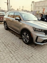 سورنتو 2023 هايبرد   وارد امريكي كلين  سيارة  كفاله بدون تبديل  بدون م...