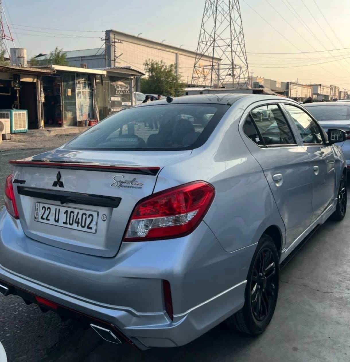 ئەتراج خەلیجی 2023 Mitsubishi Attrage Signature Edition 2023
سەیارەکە سبوغی نیە چاملغ تەعدیل و٢ پەنجە بۆنیت تەعدیل بێ داخلی بێ ئێرباگ مەکینە و گێڕ شەرت تەقە و ڕەقەی نیە ڕون و بەنزینی دەرەجە یەکی تێکرایە 35,000 کیلۆمەتر ڕۆیشتیە سەنەوی ٢٠٣٠ هەزەی نوێیە بەناوکردن بە شەرت. سەقف ڕەش بیلادی، ویل کڕۆم، ناو سەقف ڕۆڵس ڕۆیس، ئاوێنە حەساس، ئایپاد، کامێرە، سوکان ڤۆلیۆم و تەحدید سورعە.
سعر 105 و مەجال و گۆڕینەوەش دەکەم
0️⃣7️⃣5️⃣0️⃣4️⃣0️⃣5️⃣0️⃣2️⃣0️⃣6️⃣ هەولێر أربيل, العراق


**إذا كنت صاحب هذا الإعلان وتريد حذفه لأي سبب، رجاءا أرسل رسالة إلى الدعم الفني**