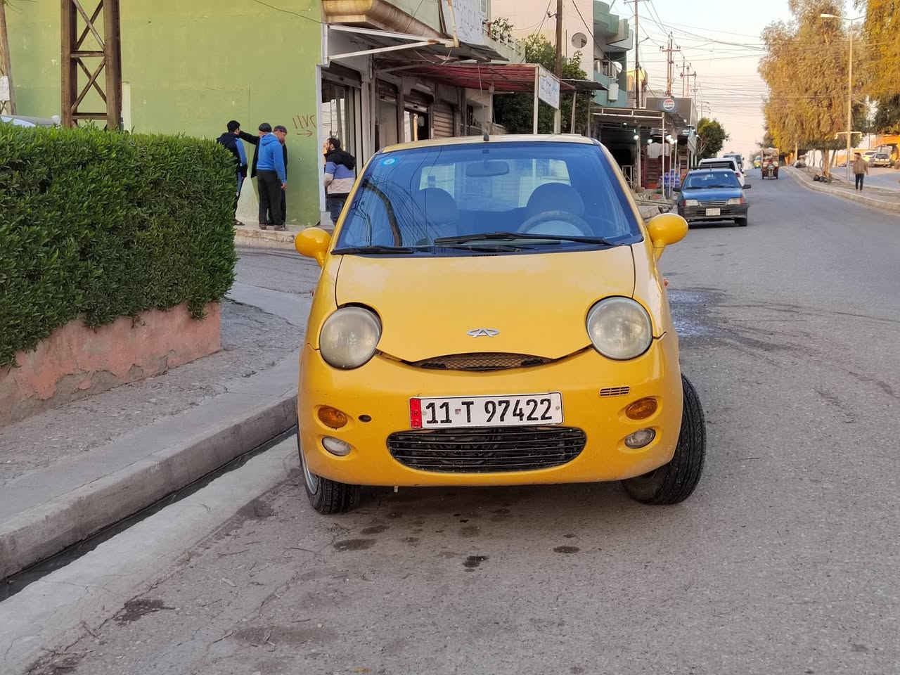 شلونهم شبابنا الطيبة❤️
كوكو 2012 رقم بغداد انكليزي
شرعيها موصل وبيها وكاله عامة
كير ومحرك شرط
بدون ضربة ودواخل وكله كدام العين
جاهزة بدون نواقص
مكانها: الحدباء سايدين المضخة
سعرها: 27 وبيها مجال بسيط
رقم الموبايل: ***********
