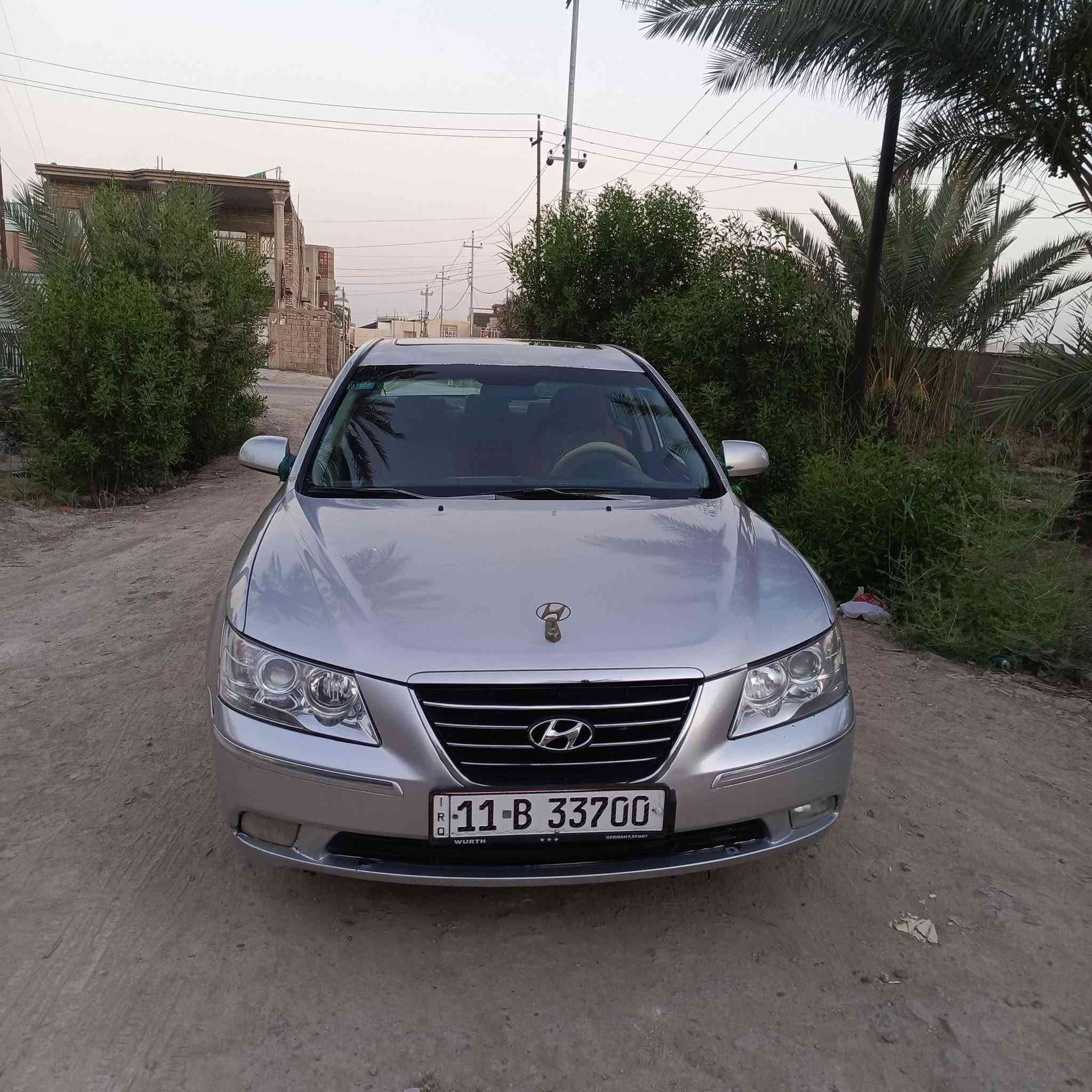 سلام عليكم سوناته للبيع سته سلندر رقم بغداد دولي بسمنه كير مكينه حداديه بجيس سياره بيه صبغ حزام حادثه خشم جاملغ الامامي شاصي لغد مكفول موديل 2009 لاستفسار على الرقم مكلف بلنشر ***********
