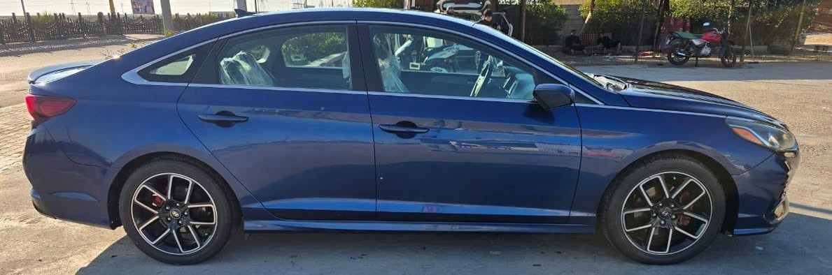 سوناتا 2018
مكينه 2400
السياره ورد  امريكي دون حادث لا غرق كلين مكلف بنشر
مكاني ميسان رقم الهاتف ***********
