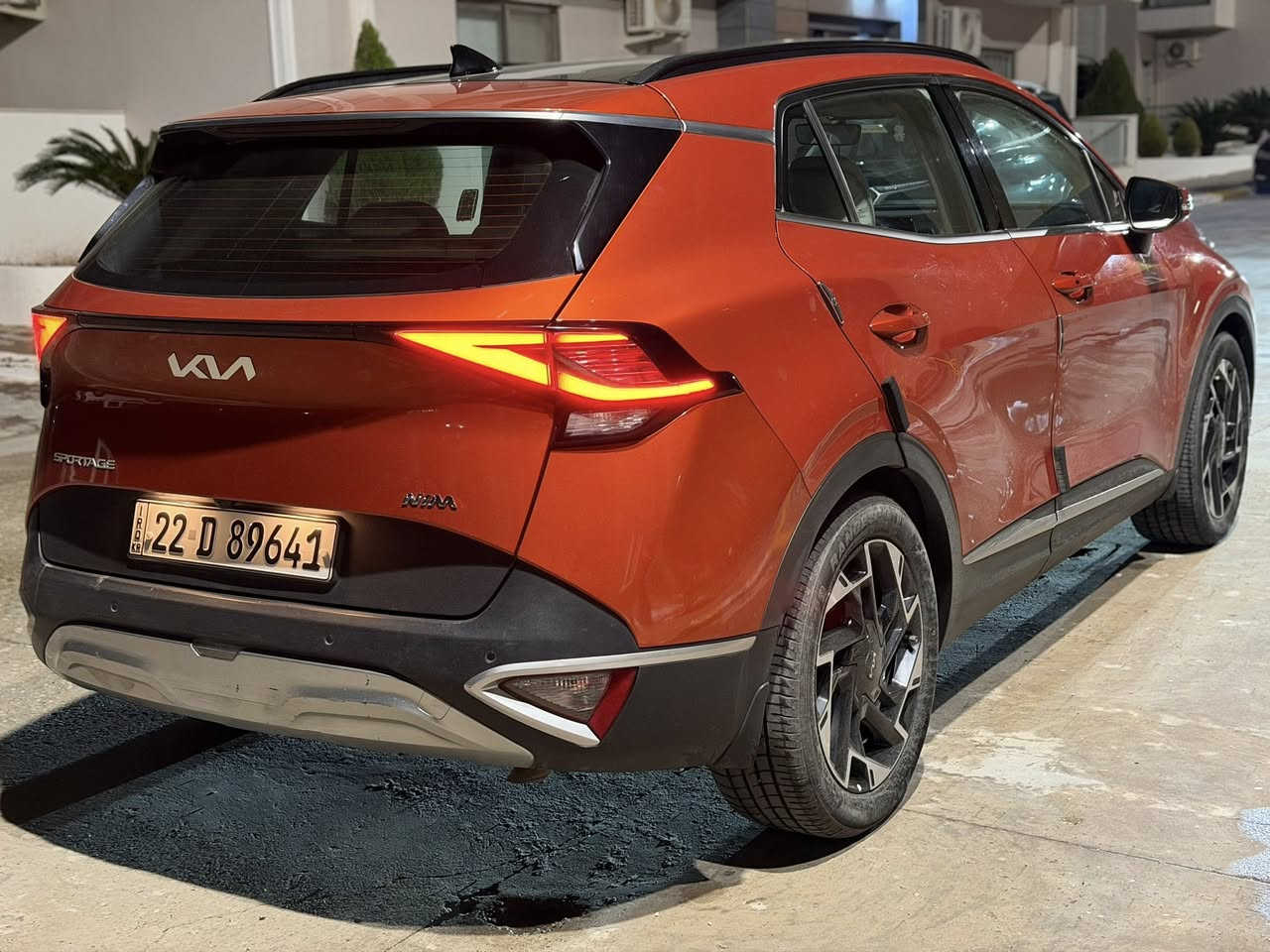 السلام عليكم
للبيع سبورتج 2023 خليجي فول للاخير
مكفولة. ماشية 83 الف تحت ضمان الشركة
سعر 220 بيها مجال
مكانها اربيل
***********
