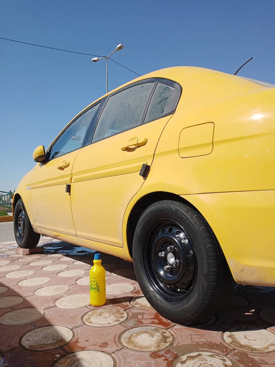 اكسنت موديل 2010سياره جديد بسمي مكينه 1600تبريد فول سياره مال جناي خليجي مابيه قطعه مبدله مكان كربلاء طوريج ***********بيه وتساب
