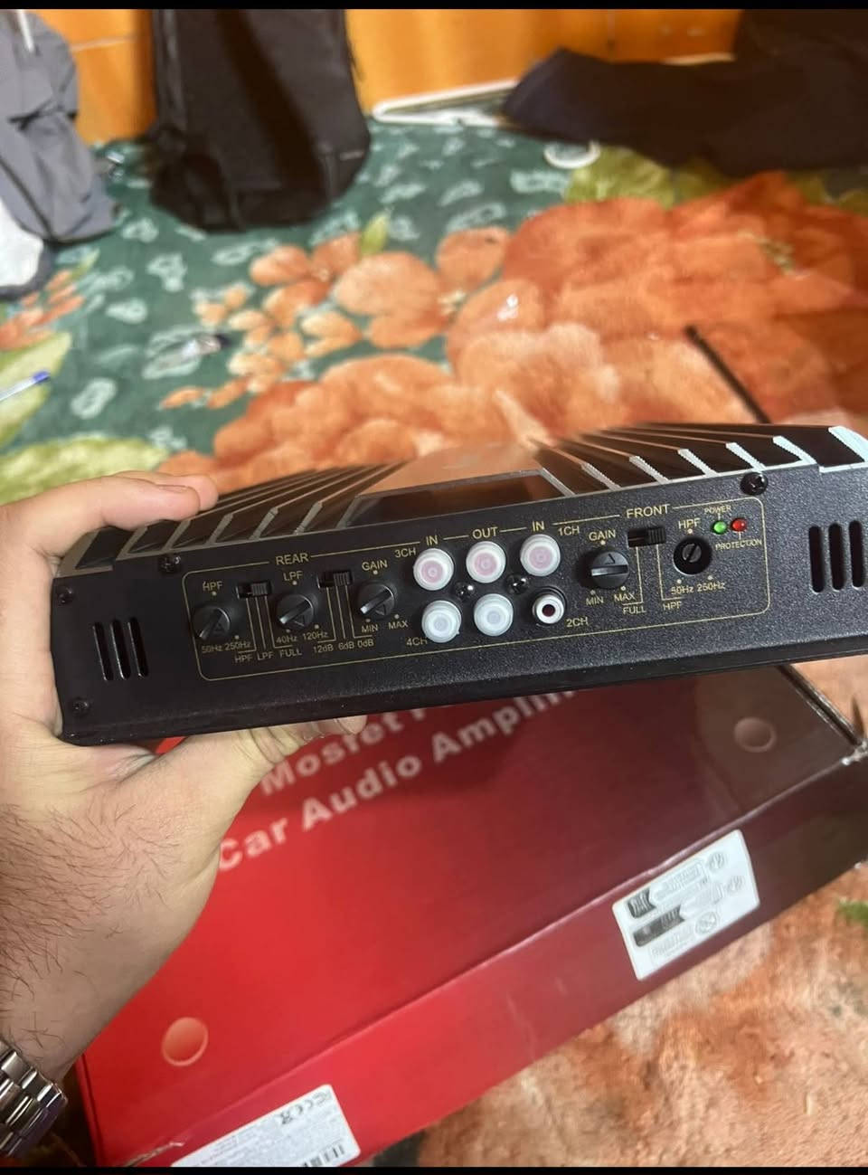 اخوان ابلي فاير ماركة (Pioneer)
ما مستخدم جديد بلكارتون اربع خطوط 6800 WATTS موجود
توصيل جميع المحافظات


**إذا كنت صاحب هذا الإعلان وتريد حذفه لأي سبب، رجاءا أرسل رسالة إلى الدعم الفني**